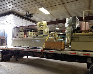 Machine Rebuilt at Integral Machine, Sheboygan County, Wisconsin