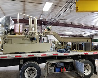 Machine Rebuilt at Integral Machine, Sheboygan County, Wisconsin
