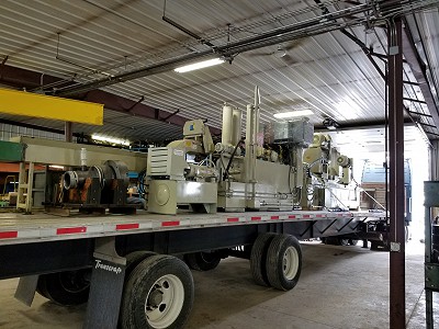 Integral Machine, Sheboygan County, Wisconsin, does a complete rebuilds on machines