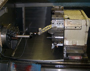 Ballbar Test on a Lathe at Integral Machine, Plymouth, Wisconsin